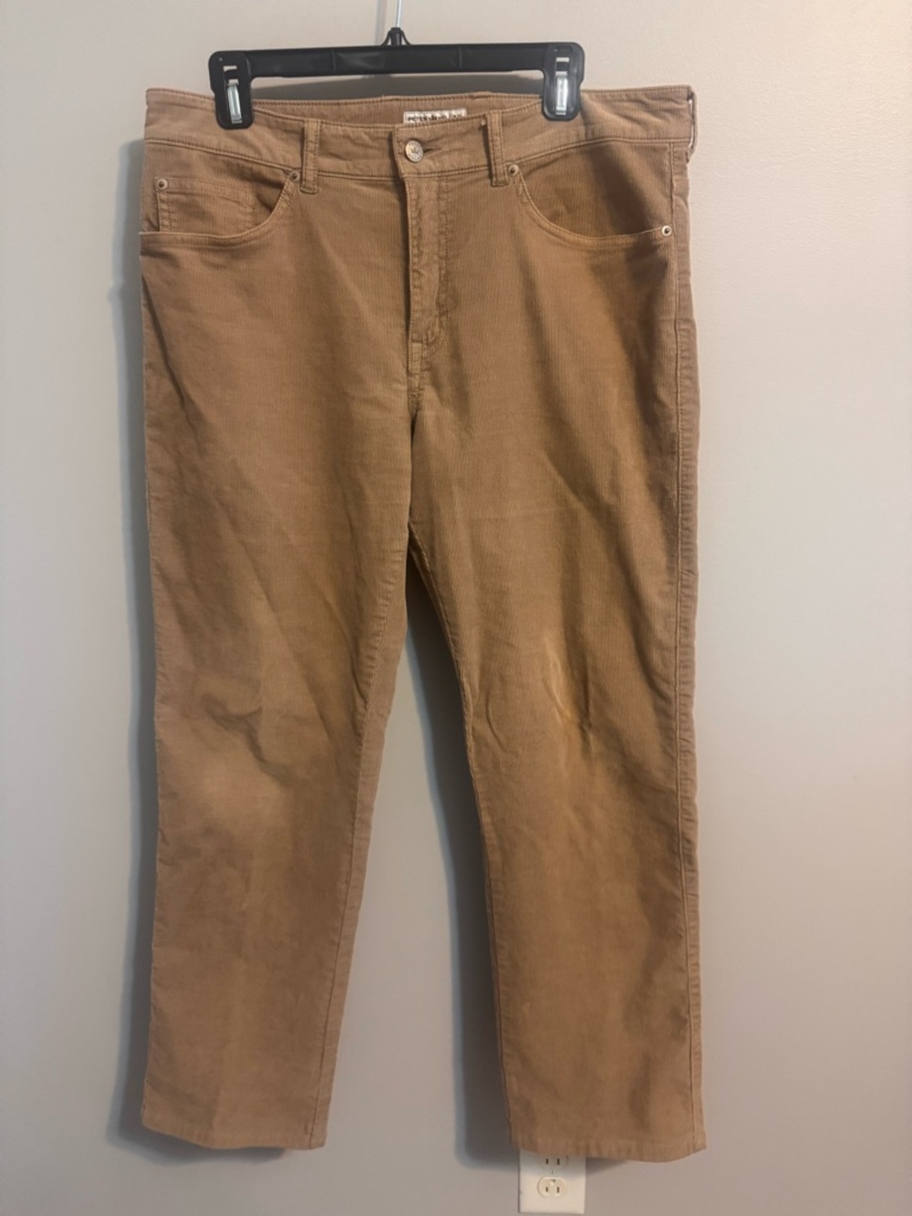 Peter‎ Millar Men's Tan Corduroy Pants 33